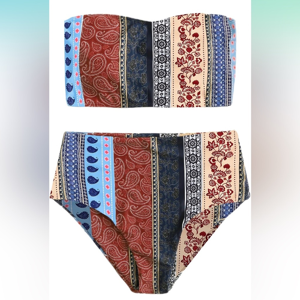 Boho Bikini Set